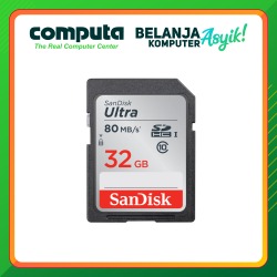 SANDISK ULTRA SDHC UHS I CLASS 10 32 GB