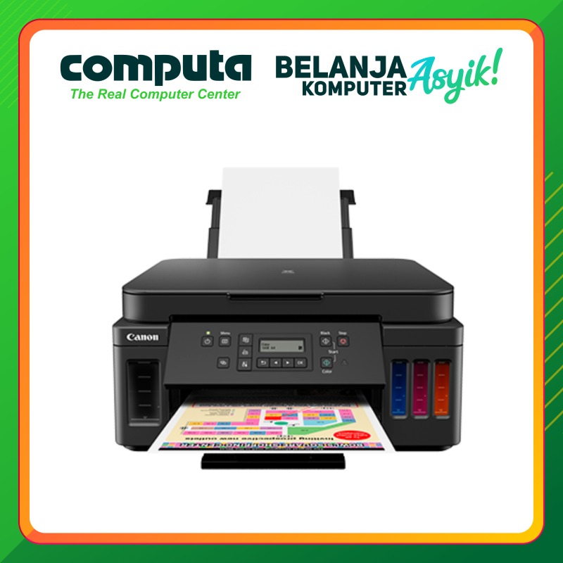 Printer Berkualitas Bergaransi Canon G 6070 Computa Jogja