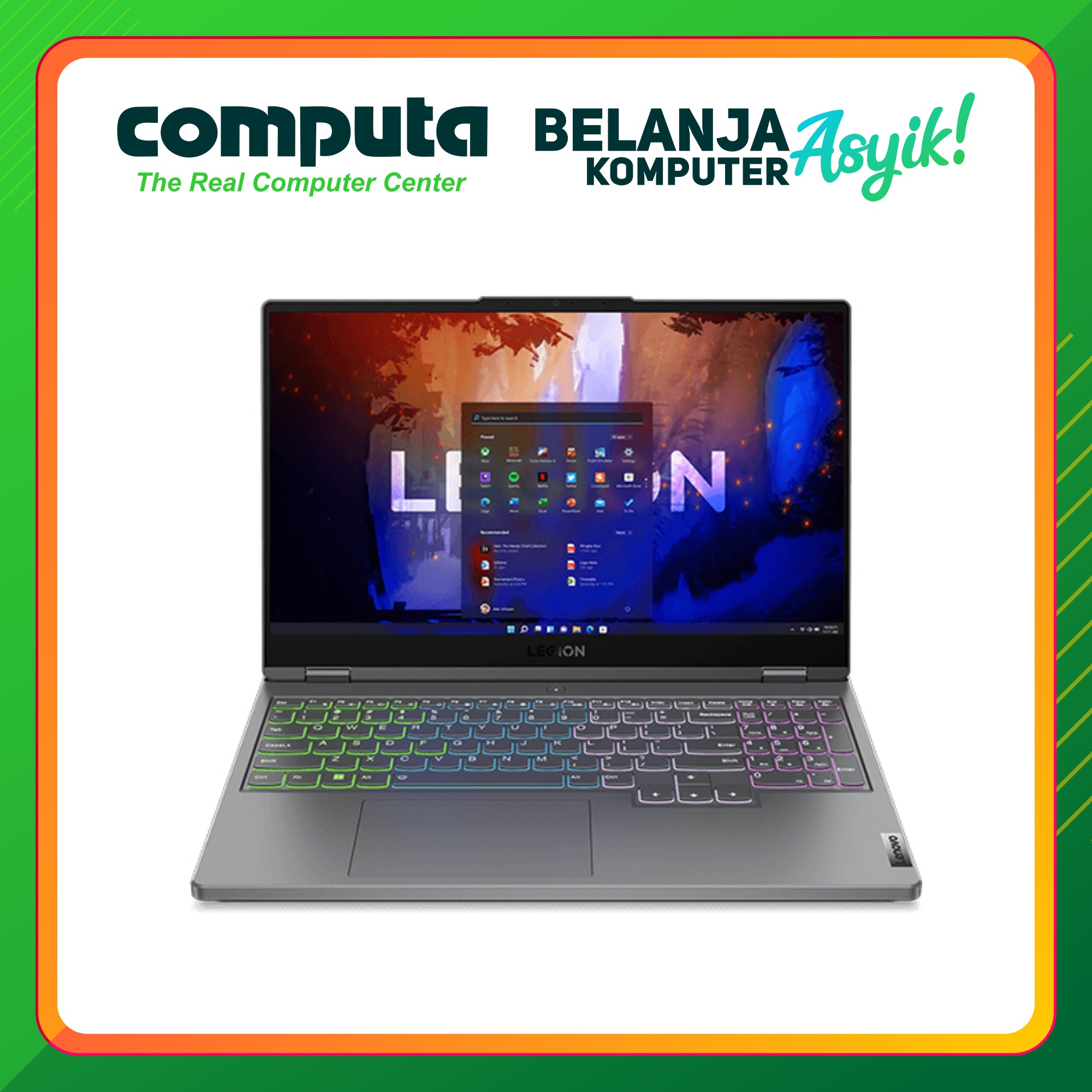 Legion Y9000X2022 i5-12500H RTX3060