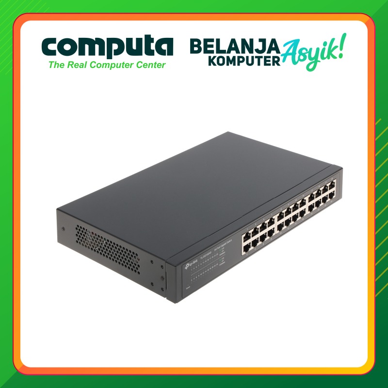 Jual Harga Murah TPLINK 24 Port Gigabit Switch TLSG1024D Toko