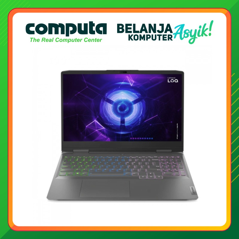 Jual Laptop Gaming Lenovo Legion Slim 5 - 16IRH8 - Toko Komputer Jogja