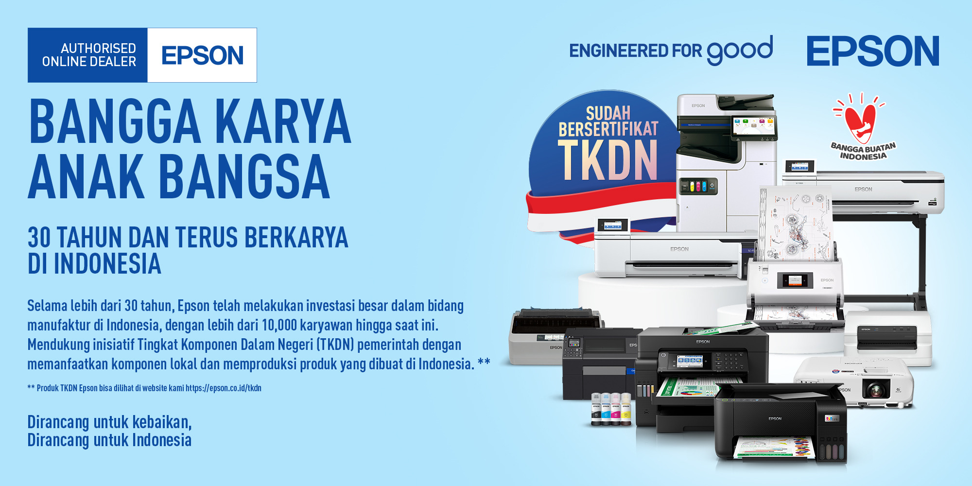 Epson TKDN